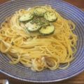 kamemio's cooksnap of when they made 塩レモンのクリームパスタ.