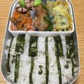 リラシャン's cooksnap of when they made ♪ピアノ弁当♪超簡単なキャラ弁？.