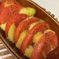 節約・ダイエット母's cooksnap of when they made トマトとジャガイモのオーブン焼き♪.