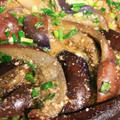 こうせ★'s cooksnap of when they made ＊簡単うまうま＊なすの冷製胡麻和え.