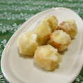 赤い電話's cooksnap of when they made マヨがとろん♥ちくわの天ぷら.