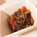 くまこ1224's cooksnap of when they made きんぴらごぼう.