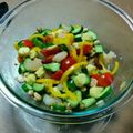 ビキナーもんちゃん's cooksnap of when they made 海老と胡瓜のマリネ風サラダ.