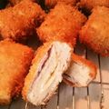 あゆぱんだぱんだ's cooksnap of when they made 高野豆腐のチーズインとんかつ.