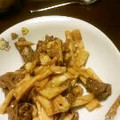 サトモユリア's cooksnap of when they made 牛肉とたけのこのコクうま炒め.