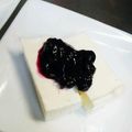 のぶよっしー's cooksnap of when they made ヨーグルトのムースブルーベリーソース添え.