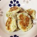 ちゃんさき◎'s cooksnap of when they made 離乳食後期☆じゃがいもとお肉のお焼き.