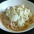 えるゆー's cooksnap of when they made ピリ辛冷たいお蕎麦、豆乳とゴマのスープ。.