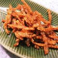y_uu's cooksnap of when they made 犬おやつ＊ささみジャーキー.