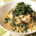 Ag＊'s cooksnap of when they made 大葉香る♡塩昆布&蒸し鶏の豆乳山葵パスタ.