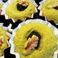 モリボーノ's cooksnap of when they made 抹茶とあんこの簡単カップケーキ.