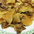 みぽぴぽ's cooksnap of when they made 大根と豚バラの濃厚炒め☆.