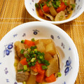 pitachan1's cooksnap of when they made ごろごろ！大根と鶏肉のうま煮.