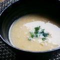 さやりんりん's cooksnap of when they made プロみたい！？溶き卵の中華コーンスープ　.