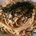 mametarouu's cooksnap of when they made 簡単！和風ツナクリームパスタ.
