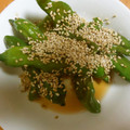 クックQP21M6☆'s cooksnap of when they made めんつゆで簡単☆ししとうの揚げ浸し.
