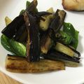 mantacarp's cooksnap of when they made なすとピーマンの塩昆布炒め.
