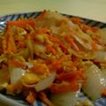 elfschritt's cooksnap of when they made にんじんのしりしり.