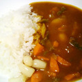 ももちゃんパンダ's cooksnap of when they made ごろごろ野菜のさっぱり簡単夏野菜カレー.