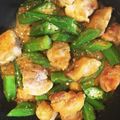 けろみーちゃん's cooksnap of when they made 鶏肉とおくらトマトのはちみつ味噌炒め♪.
