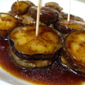 o^o^oayuayu's cooksnap of when they made 照焼ソースが美味☆茄子のはさみ焼き.