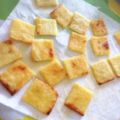 新ママsayuri's cooksnap of when they made *材料3つ☆ジャガバタ米粉クラッカー*.