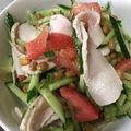 P太郎ママ's cooksnap of when they made 夏のあと１品♪納豆トマトきゅうり.