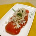 みるちゃんのママ's cooksnap of when they made トマトと玉ねぎのサラダ.