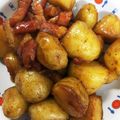 マーブルとラン's cooksnap of when they made みんな大好き！新じゃがとベーコンの甘辛.