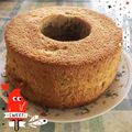 ふっくら姉さん's cooksnap of when they made ふわふわコーヒーマーブルシフォン.