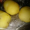 ぴょんすけ47's cooksnap of when they made 簡単に　ジャガイモの皮のむき方.