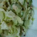 amaasin26's cooksnap of when they made キャベツときゅうりとツナのマスタード和え.