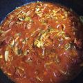 みなとのまんま's cooksnap of when they made トマト缶＋さば缶＋キャベツの簡単パスタ.