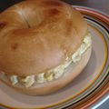 すくらんぷしゃす's cooksnap of when they made ベーグルのツナたまトースト.