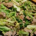 オリーブゥ's cooksnap of when they made キャベツの豚ひきあん炒め.