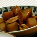 トマチェンコ's cooksnap of when they made ヘルシー満足こんにゃくとゴボウの甘辛炒め.