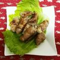 ウッウー's cooksnap of when they made 液体塩こうじで柔らか！えのきの肉巻き☆.