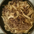 akiko6728's cooksnap of when they made 舞茸と牛肉とごぼう.