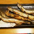 ayatake23's cooksnap of when they made ししゃもの唐揚げ♡.