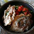 NatK's cooksnap of when they made さっぱりそうめん♬ パーコー麺風♬ ♬.