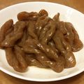 クックIAAXUW☆'s cooksnap of when they made こんにゃくの甘辛煮.