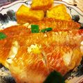 kawaramono's cooksnap of when they made 仕出し屋さん風赤魚煮付け!!.