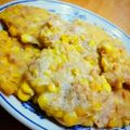MuuCl's cooksnap of when they made ミセス☆コーン.