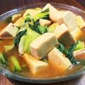 クックX5EZ7E☆'s cooksnap of when they made 高野豆腐と青梗菜の中華煮.
