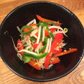 msmimizm's cooksnap of when they made パプリカと挽肉のオイスターソース炒め.