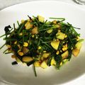 urakaho's cooksnap of when they made ホウレン草とジャガイモのカレー炒め.