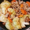 はまじまさん's cooksnap of when they made 簡単焼きキャベツと豚バラ蒸し.