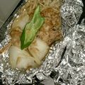 sakurenmam's cooksnap of when they made 簡単☺長芋ホイル焼き.