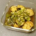 ☆こまっと☆'s cooksnap of when they made 茄子のオクラあん煮浸し.