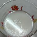 みかーにゃ's cooksnap of when they made 南青山2丁目の美容院で食べた杏仁豆腐.